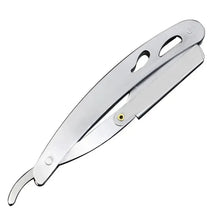 1/2/3Pcs Professional Manual Shaver Straight Edge Stainless Steel