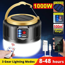 Portable Camping Light Power Bank LED Lanterns With Remote Control