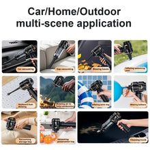 Mini Car Vacuum Cleaner Strong Scution Cordless 998000PA Powerful